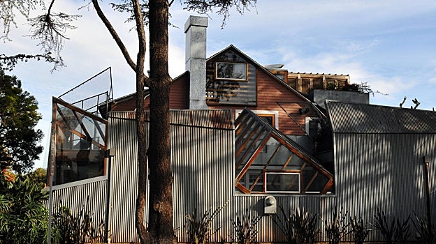 Casa Gehry, en Santa Mónica