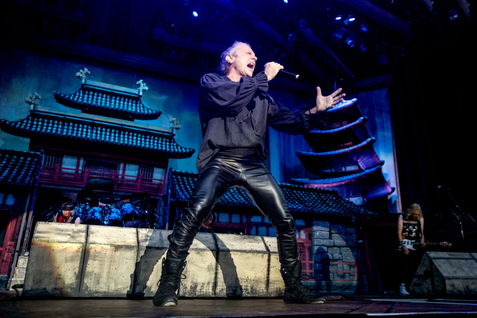 Iron Maiden no actuaba en Barcelona desde 2016