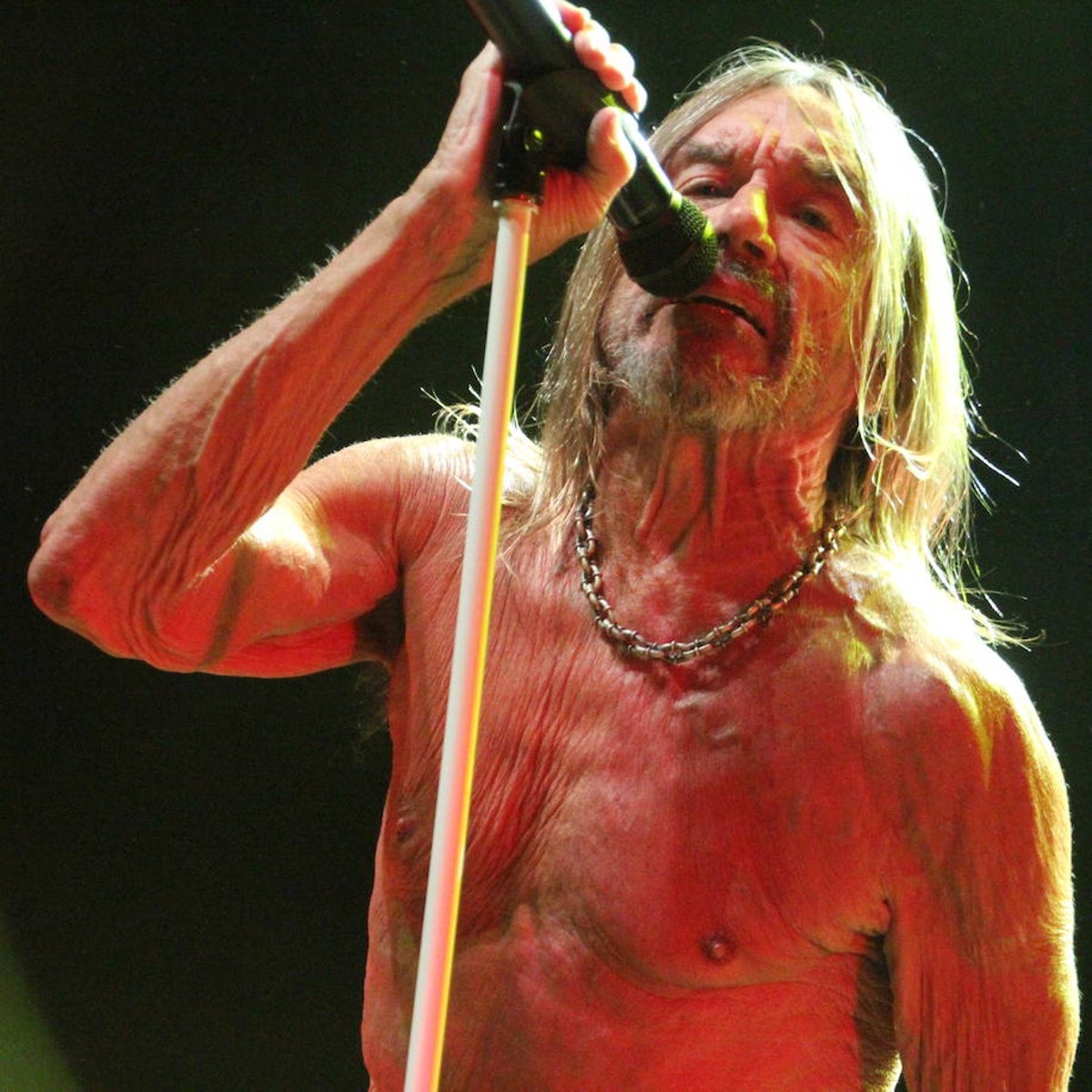 Iggy Pop, terremoto en la Costa Brava