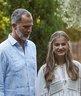 Imagen secundaria 2 - La Familia Real protagoniza un nuevo posado veraniego al son de Chopin