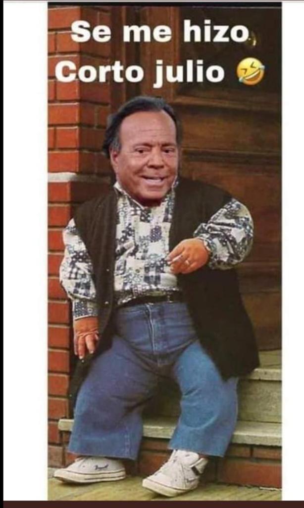Se me hizo corto julio
