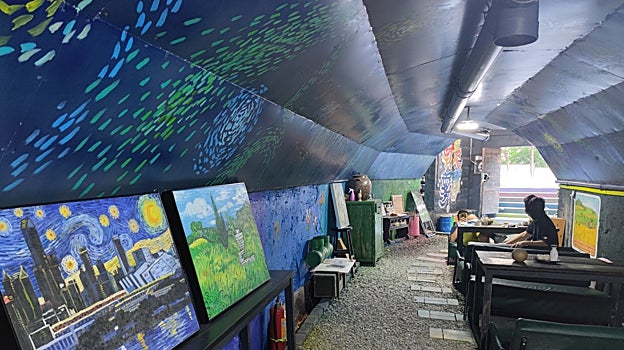 La estructura de los refugios ofrece un ambiente más templado tanto en invierno como en verano