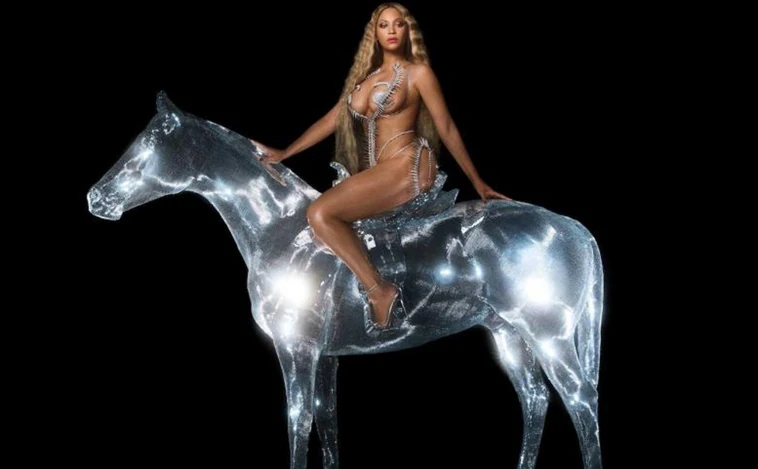 Beyoncé, la fantasía color coñac
