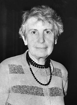 Imagen - El pasatiempo narrativo del día: Anna Freud