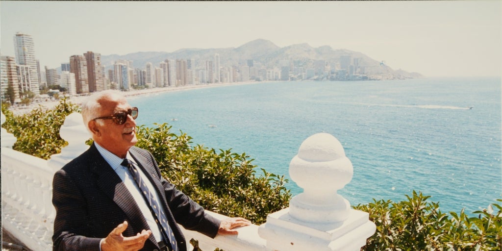 Pedro Zaragoza, el hombre que inventó Benidorm