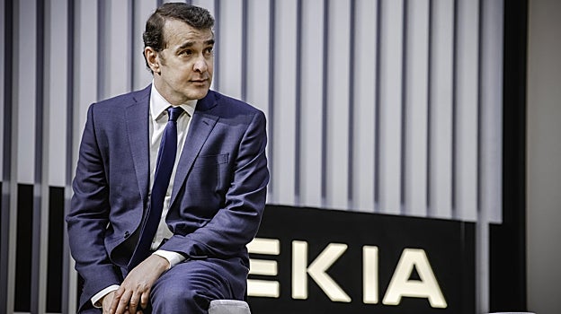 Luis Merlo en el 'Método Grönholm',