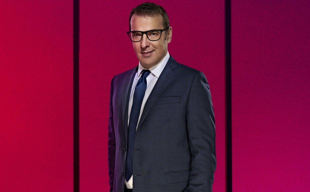 Luis Merlo interpreta a Fernando en 'Método Grönholm'