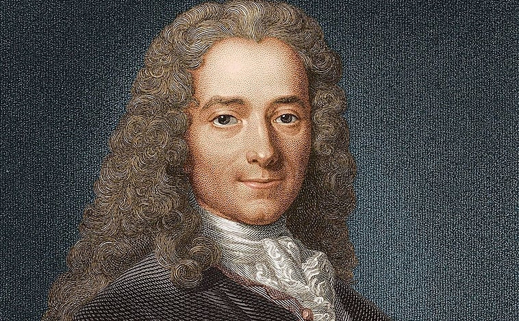 El pasatiempo narrativo del día: Voltaire