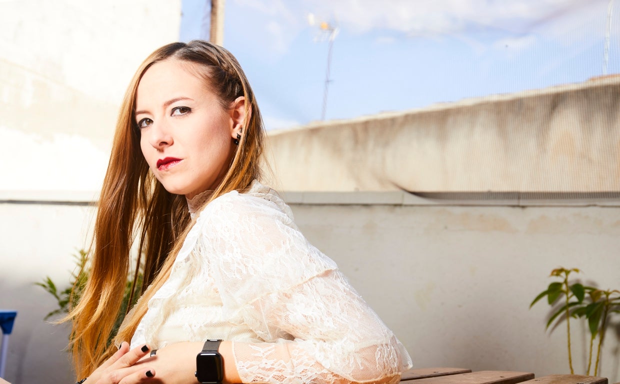 La filósofa y escritora, en su domicilio de Madrid