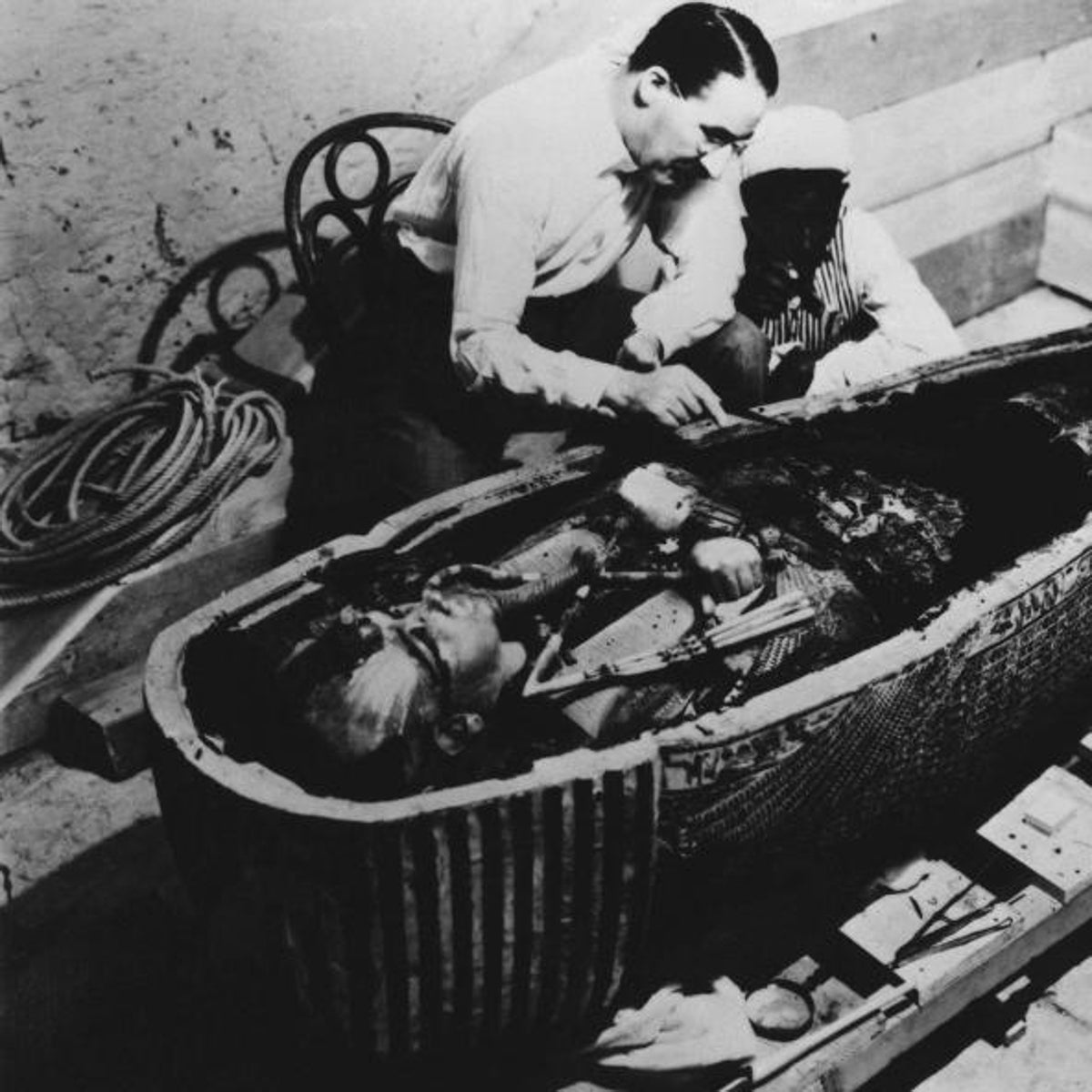 Una carta inédita revela que Howard Carter robó tesoros de Tutankamón