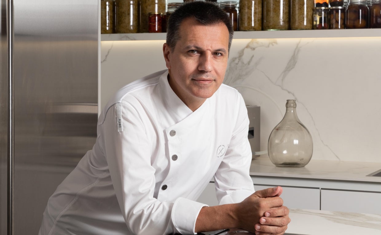 Oriol Castro, chef del restaurante Disfrutar, el tercero mejor del mundo