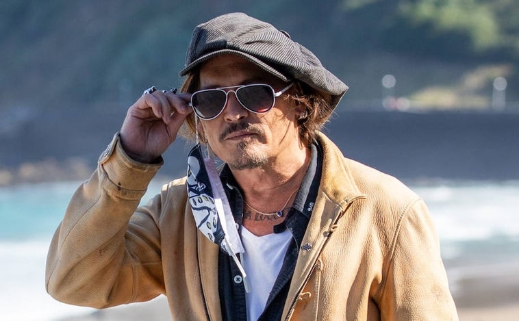 Johnny Depp, el corsario con gafas