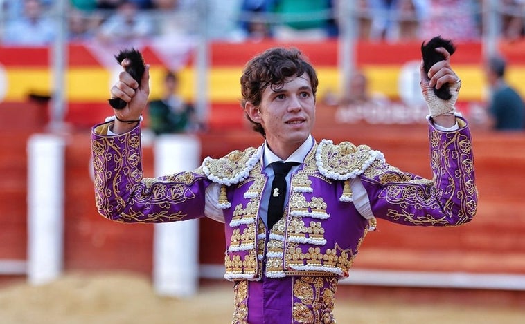 Jorge Martínez: aquí hay torero