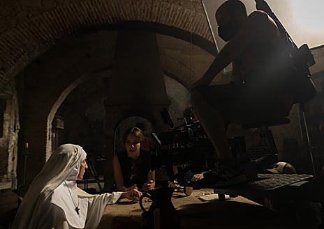 Imagen secundaria 1 - Rodaje de 'Teresa'