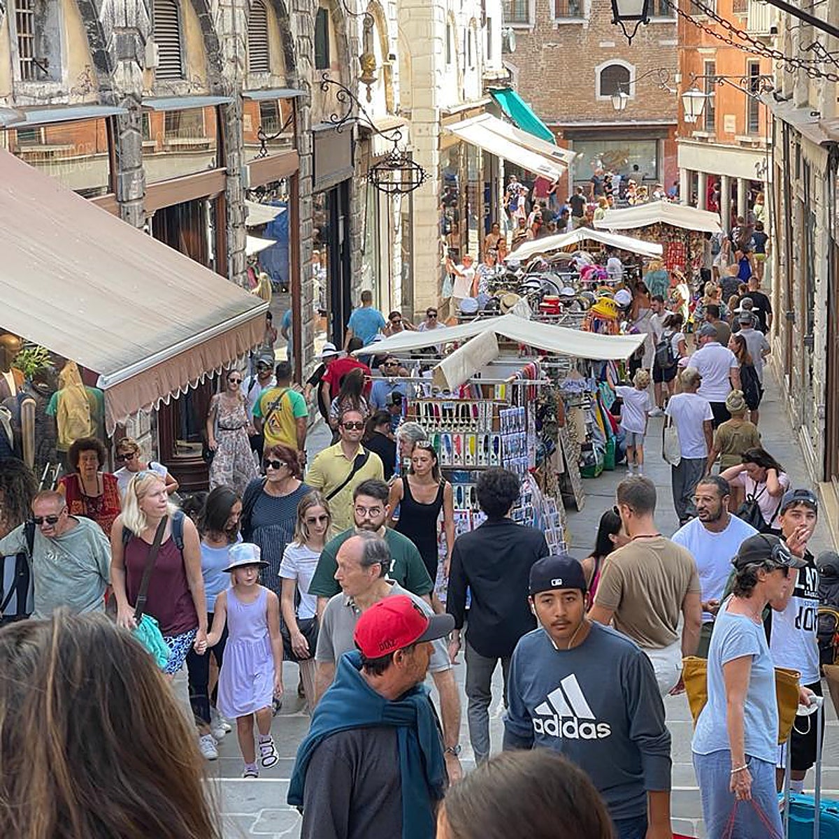 Venecia vive el último verano antes de convertirse en un museo al aire libre