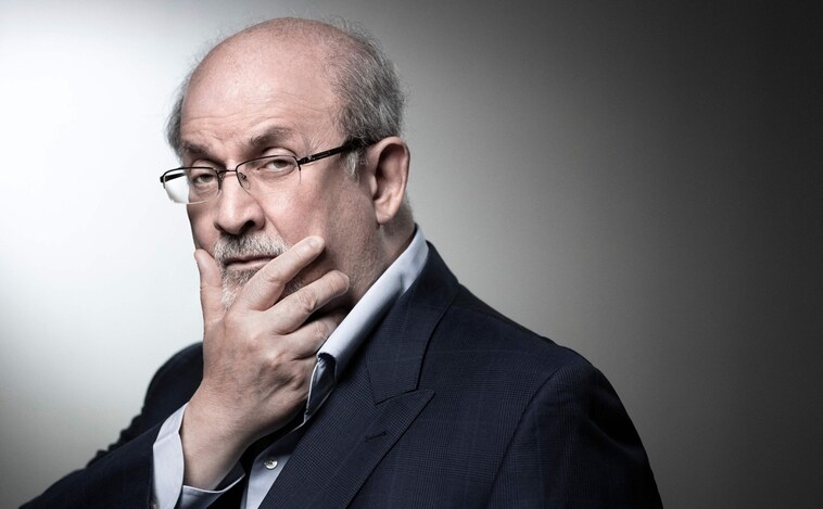 El pasatiempo narrativo del día: Salman Rushdie