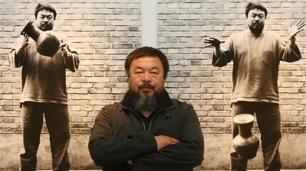 Artista chino Ai Wei Wei
