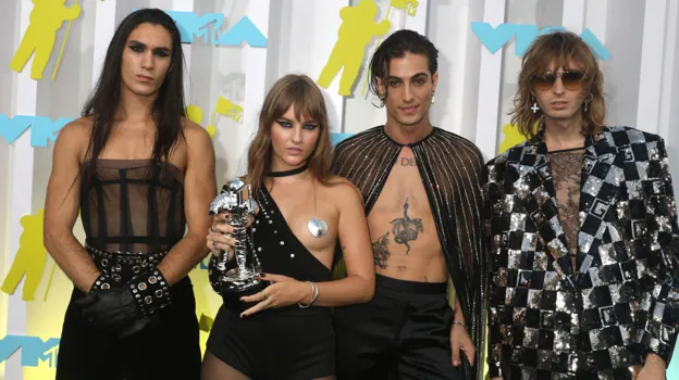 Las polémicas de Eurovisión: de la 'cocaína' de Maneskin a las banderas  'prohibidas