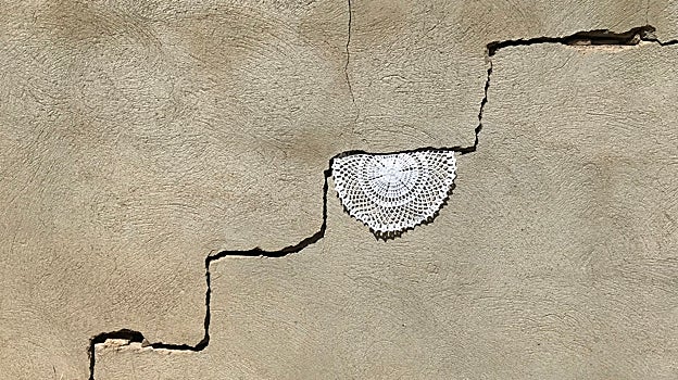 Obra de la serie 'Decorum'