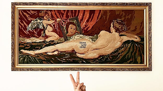 Obra de la serie 'Plumarium Opus'