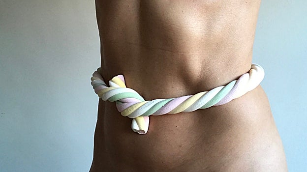 Obra de la serie 'Sweet Art'