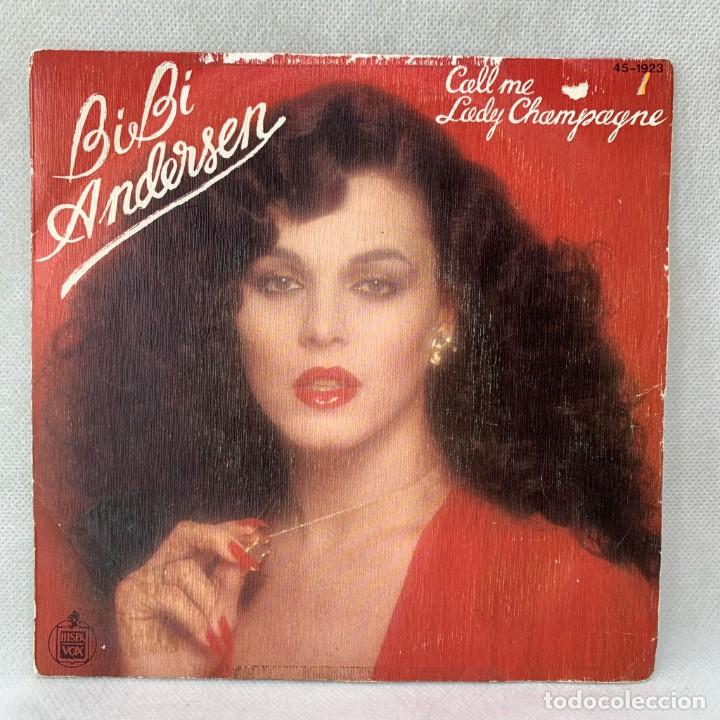 Bibi Andersen - 'Call me Lady Champagne' (1980)