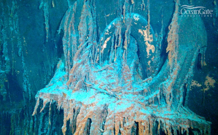 Las últimas imágenes del Titanic revelan nuevos detalles del deterioro del naufragio