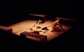 María José Goyanes y Juan Ribó, en 1975