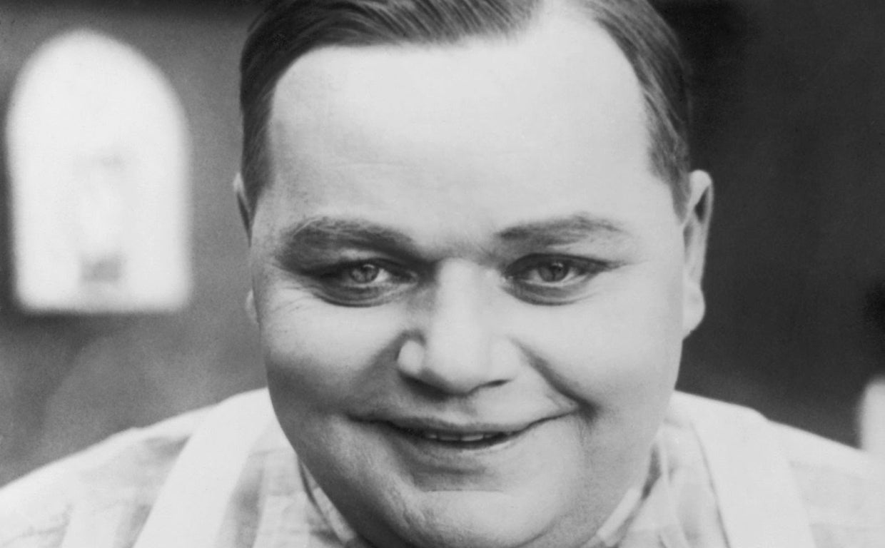 Roscoe Arbuckle fue un actor estadounidense de los años 20 al que apodaban 'Fatty'. Fue íntimo amigo de Buster Keaton