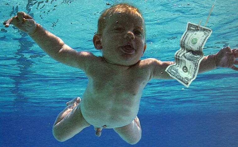 Nirvana vuelve a derrotar en los tribunales al bebé desnudo de 'Nevermind'