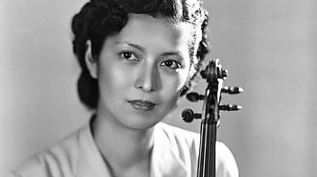 La violinista japonesa Nejiko Suwa