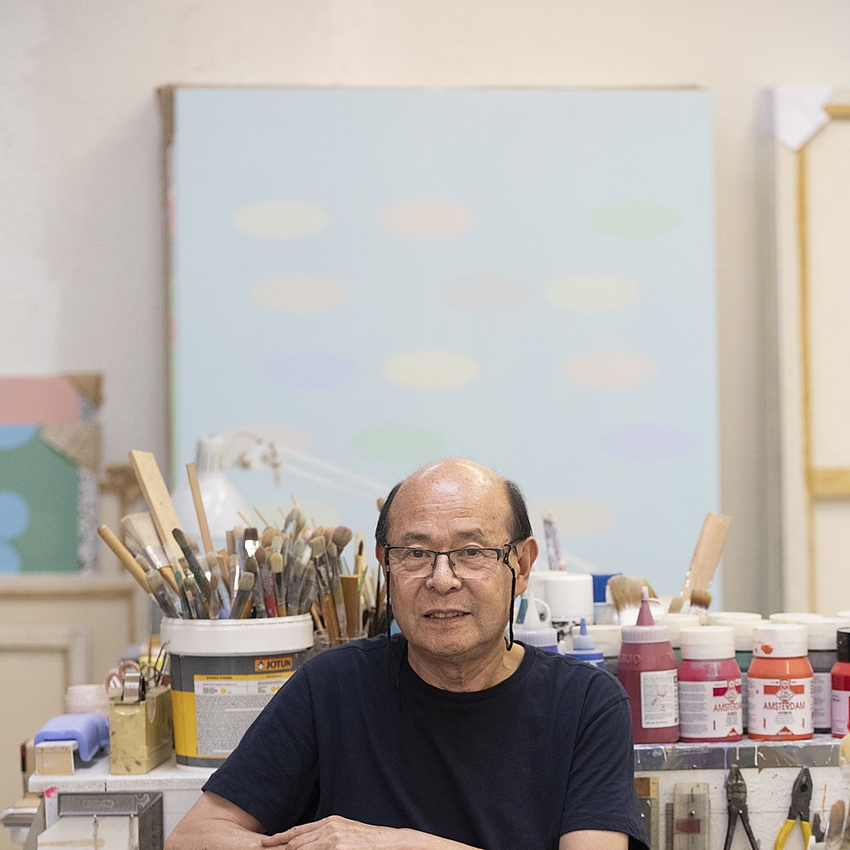 Mitsuo Miura: «Soy un paisajista de la vida. He sublimado lo cotidiano»