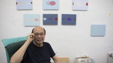 'Casi 400 metros cuadrados para dos paisajes'