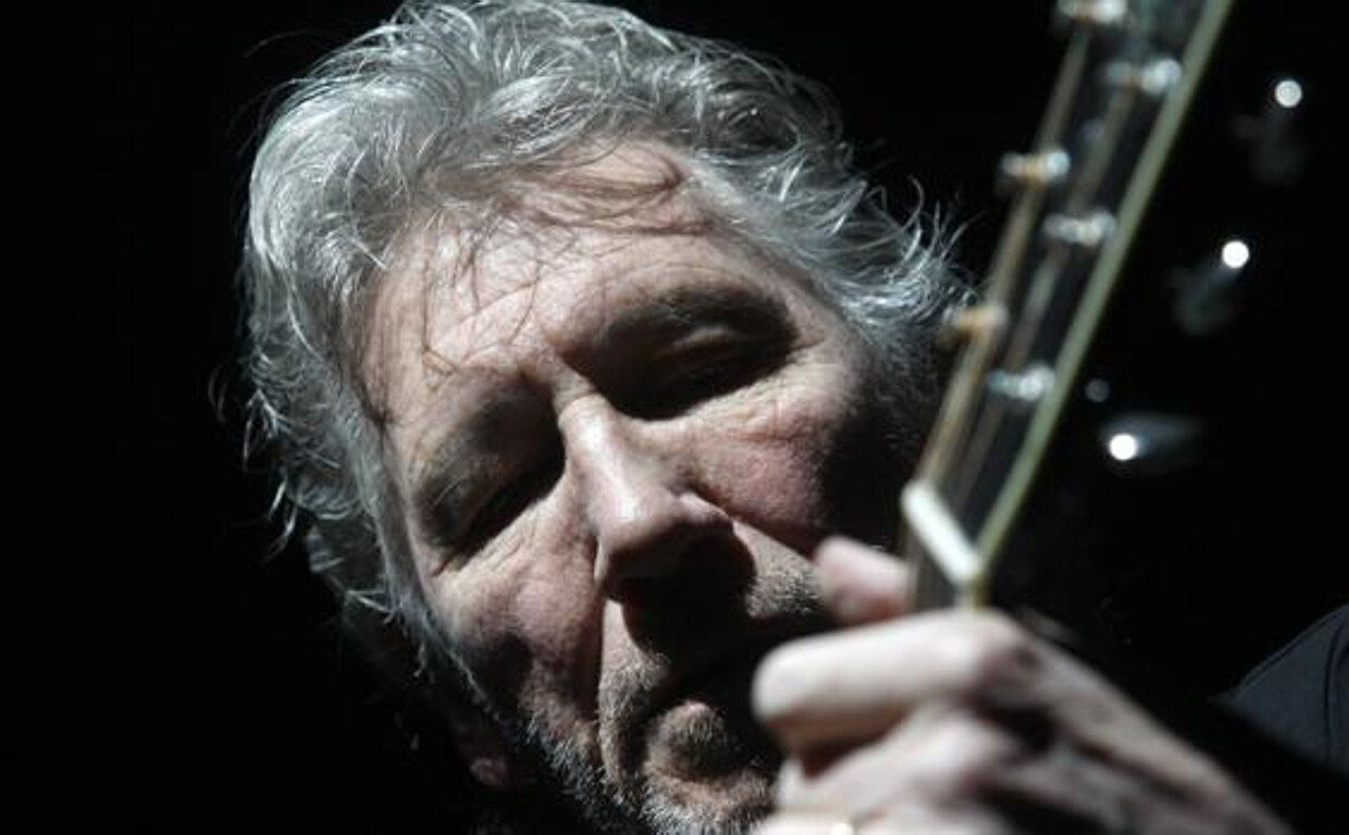 Roger Waters durante un concierto