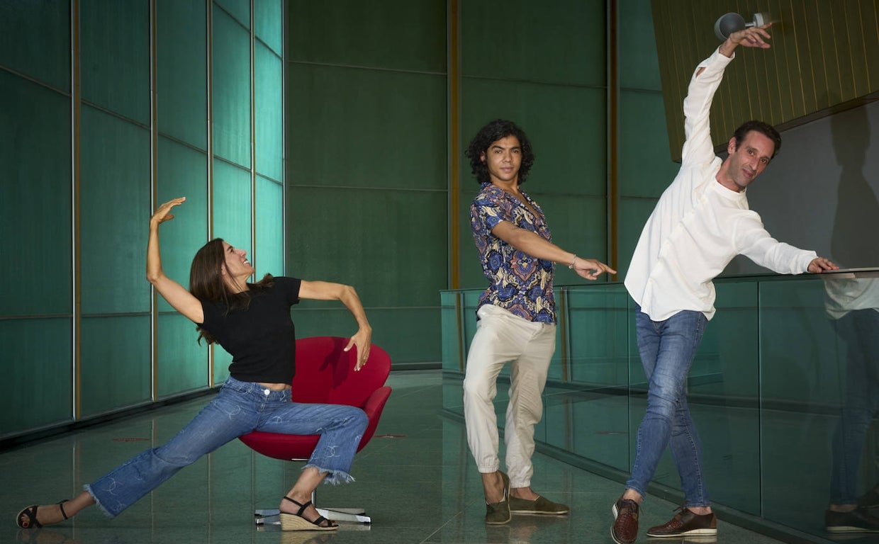 Blanca Li, Gabriel Matías y Rubén Olmo, en los Teatros del Canal