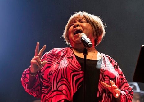 Imagen secundaria 1 - Gilberto Gil (80), Mavis Staples (83) e Iggy Pop (75) son tres de los artistas que han pasado este verano por escenarios españoles para demostrar que, por muchos años que pasen, el rock nunca acaba de envejecer del todo