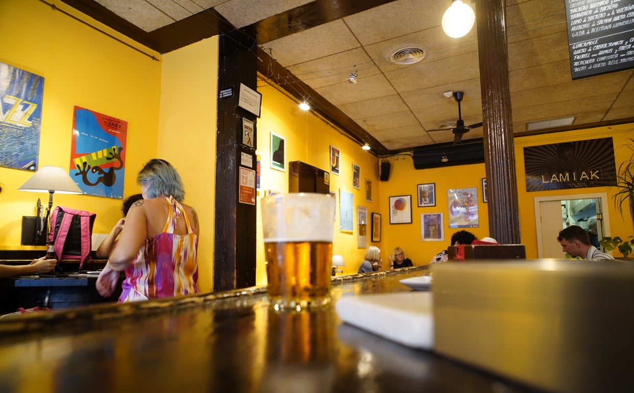 La Mandrágora, hoy el Lamiak en la Cava Baja