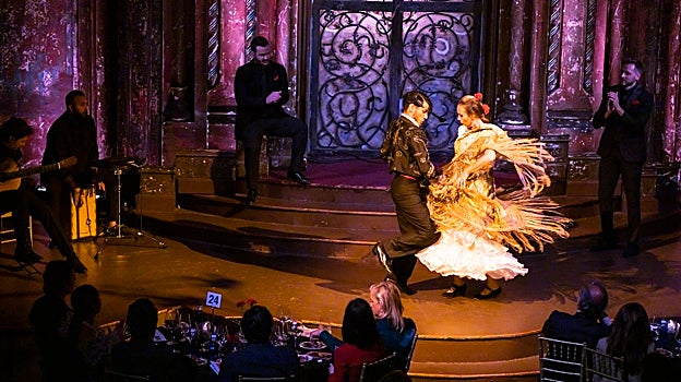 Amador Rojas y Yolanda Osuna