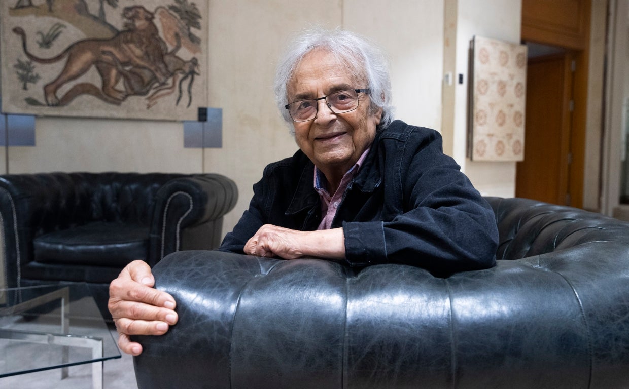 Adonis, retratado en Madrid