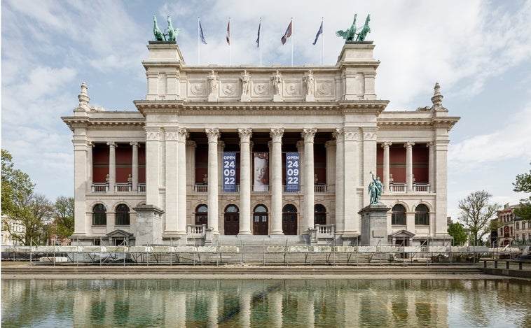 El arte moderno se instala en el corazón del Museo de Bellas Artes de Amberes