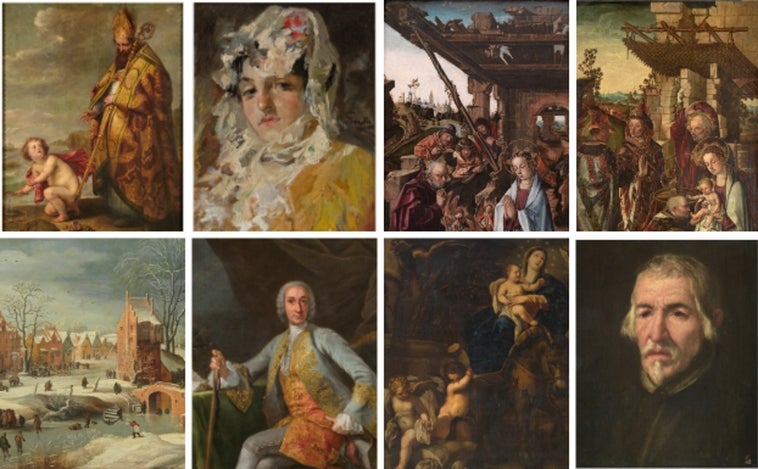 Estas son las obras del Museo del Prado incautadas tras la Guerra Civil