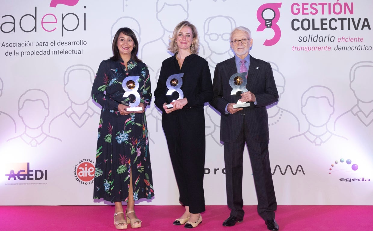 Los galardonados con el premio Adepi 2022