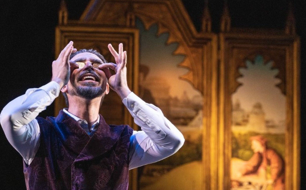 Una escena de 'El caballero avaro'