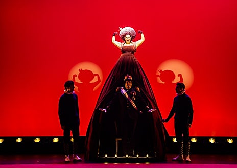 Imagen secundaria 1 - Tres momentos de 'La cabeza del dragón'