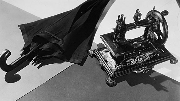 Man Ray. 'Homenaje a Lautréamont', 1993