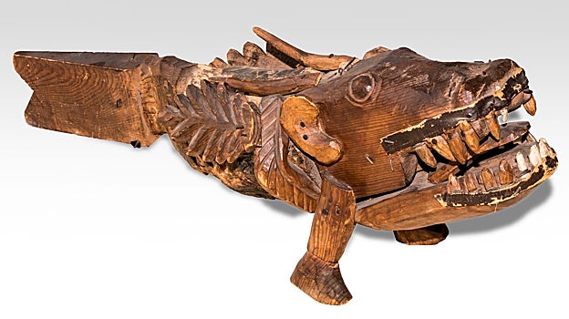 Auguste Forestier. 'La Bête du Gévaudan'