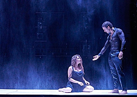 Imagen secundaria 1 - Tres imágenes de 'El burlador de Sevilla'