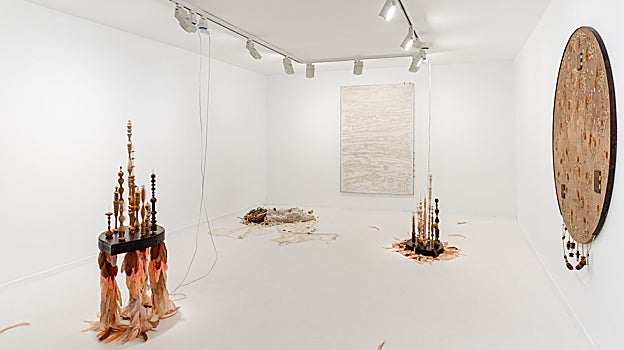 'Cardados', piezas en La Casa Encendida (2022)