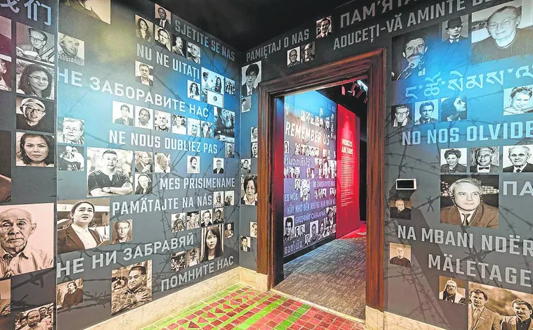 Un museo para honrar a los cien millones de muertos del comunismo