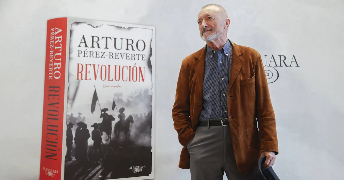 Pérez-Reverte: «La experiencia hace que no sea optimista con las  revoluciones»